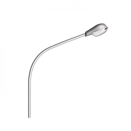 Консольный однорожковый радиусный кронштейн 1.К1-1,7-1,3-Ф1 1700х48х48х1300 мм в Краснодаре

