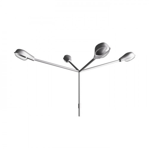 Консольный четырехрожковый векторный кронштейн 2.К4-2,0-1,0-/90-Ф3 2000х60х60х1000 мм в Краснодаре

