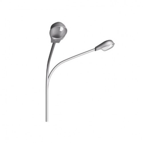 Консольный двухрожковый радиусный кронштейн 1.К2-2,5-2,5-Ф3 2500х60х60х2500 мм в Краснодаре

