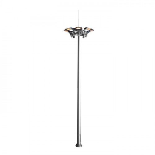 Высокомачтовая опора граненая с мобильной короной ВМК-20 180х500х20 мм в Краснодаре

