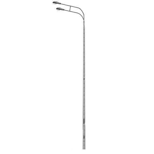 Опора освещения несиловая граненая фланцевая квадратная МК-7Ф Ст3сп5 60х135х7х3 мм в Краснодаре

