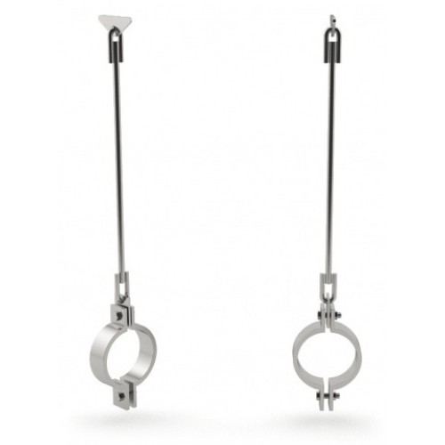 Опора подвесная жесткая для горизонтальных трубопроводов Т24 Ст20 480х2090 мм Серия 4.903-10 выпуск 6 в Краснодаре

