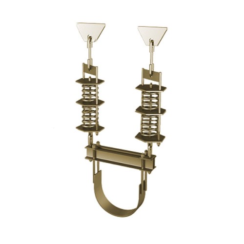 Опора подвесная пружинная для горизонтальных трубопроводов Т41 Ст20 820х2140 мм Серия 4.903-10 выпуск 6 в Краснодаре

