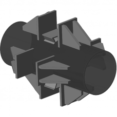 Опора неподвижная боковая для тепловых сетей ТС-668.00.00 630х200х327 мм Серия 5.903-13 выпуск 7-95 79,6 кг