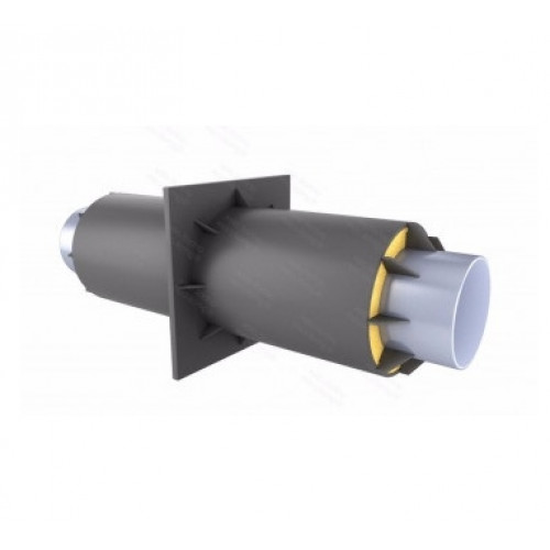 Опора неподвижная щитовая для труб в ППМ изоляции для тепловых сетей 25х121 мм ГОСТ 56227-2014