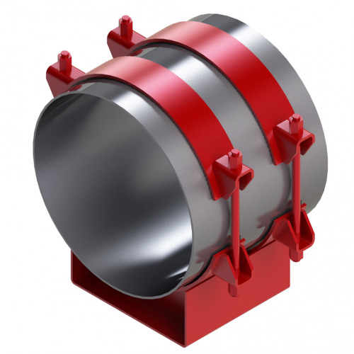 Опора подвижная скользящая бугельная ТС-627.00.000 630х340х200 мм Серия 5.903-10 выпуск 8-95 66 кг