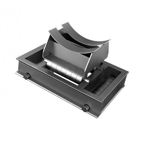 Опора скользящая катковая двухъярустная ТС-628.000 377х500х687 мм Серия 5.903-13 выпуск 8-95 267 кг