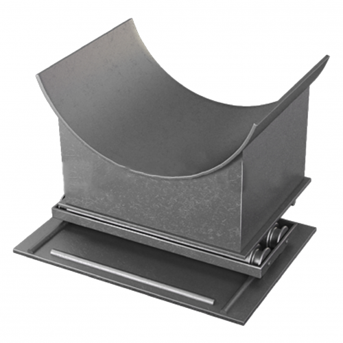 Опора катковая направляющая КН Б13 / БС13 219-КН-Б13 200х320х320 мм ОСТ 36-146-88 в Краснодаре

