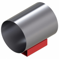 Опора неподвижная приварная швеллерная для тепловых сетей исп. А2 09Г2С 57х50х200 мм ОСТ 36-146-88 1 кг