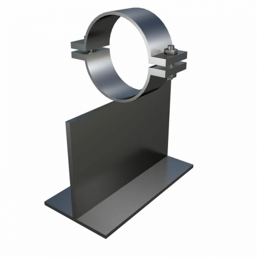 Опора тавровая хомутовая 38-ТХ-АС00 38х70 мм ОСТ 36-146-88 в Краснодаре

