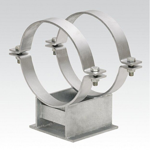 Опора бугельная скользящая ТС-627.00.000 630х380х200х68 мм Серия 5.903-13 выпуск 8-95