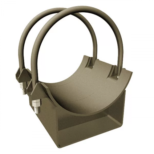 Опора хомутовая бескорпусная 38-ХБ-А М10 38 мм ОСТ 36-146-88 в Краснодаре

