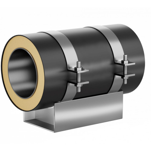 Опора скользящая подкладная для труб в ППУ изоляции СПО 133х250х150 мм Серия 1-487-1997.00.000