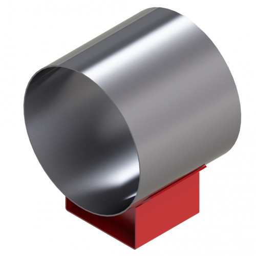 Опора скользящая приварная ТС-624.000 377х280х80х100 мм Серия 5.903-13 выпуск 8-95 18 кг