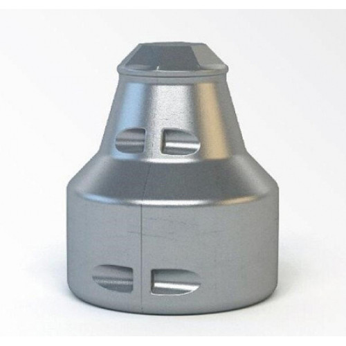 Цоколь без граней стеклопластиковый Б5 220х530 мм в Краснодаре

