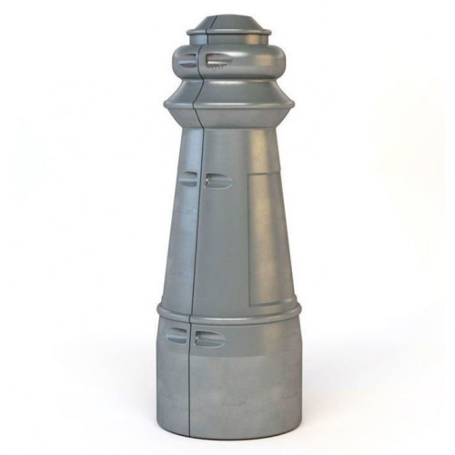 Цоколь круглый стеклопластиковый ФМ-900 220х500 мм в Краснодаре

